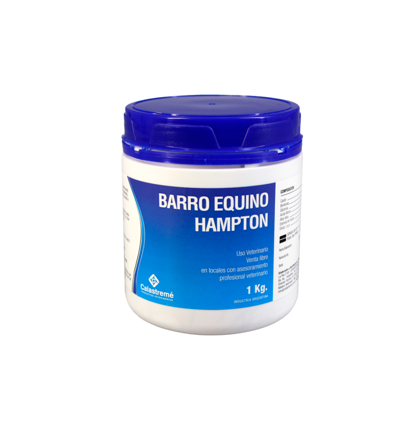 Barro Equino Hampton 