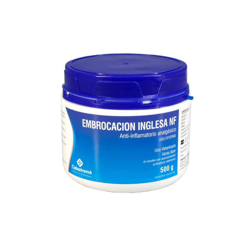 Embrocacion Inglesa Crema