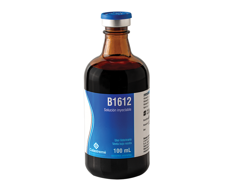 B1612 - SUPLEMENTO PREVENTIVO Y TERAPÉUTICO - VITAMÍNICO. - Laboratorio Calastremé