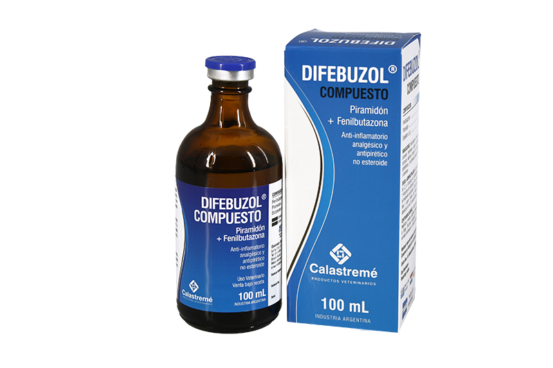 Difebuzol Compuesto - ANALGÉSICO, ANTIINFLAMATORIO Y ANTIPIRÉTICO NO ESTEROIDE - Laboratorio Calastremé