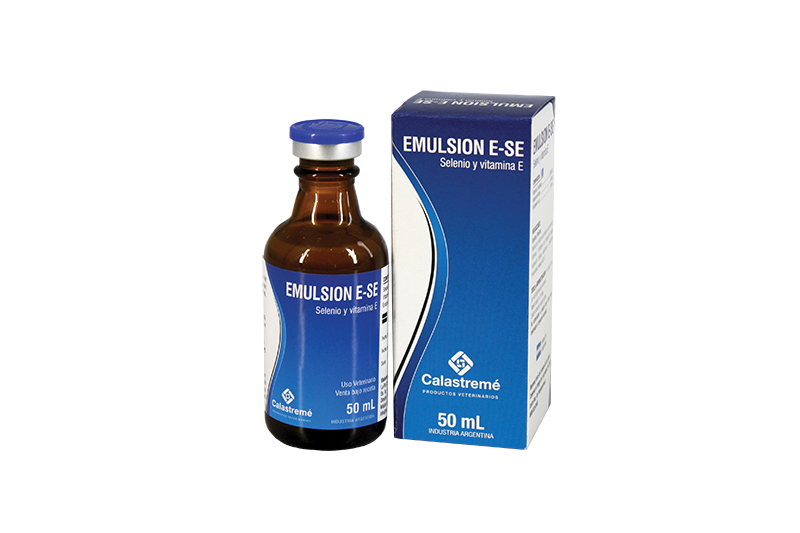 Emulsión E-SE - SELENIO Y VITAMINA E - Laboratorio Calastremé