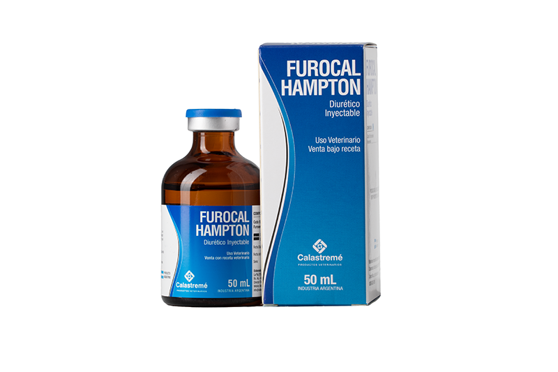 Furocal Hampton - DIURÉTICO - Laboratorio Calastremé