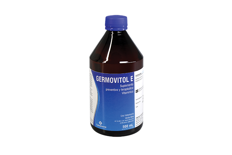 Germovitol E - SUPLEMENTO PREVENTIVO Y TERAPÉUTICO - VITAMÍNICO - Laboratorio Calastremé