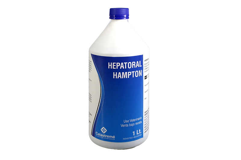 Hepatoral Hampton - COMPLEMENTO DIETARIO - Equinos, Animales de Compañía - Laboratorio Calastremé