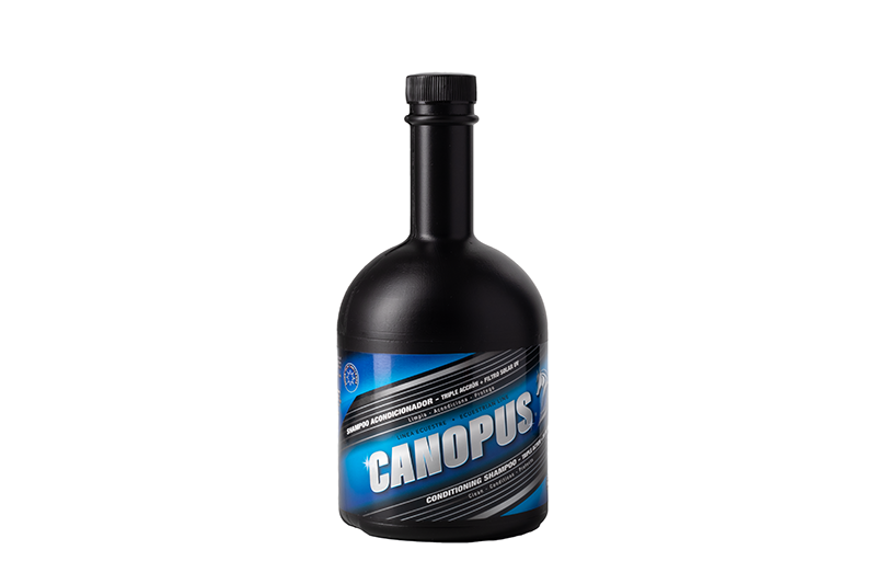 Canopus - Shampoo - TRIPLE ACCIÓN + FILTRO SOLAR UV - Equinos, Cosmeticos - Laboratorio Calastremé