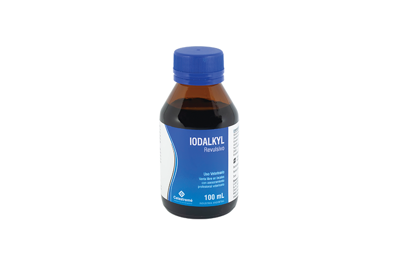 Iodalkyl - REVULSIVO - Laboratorio Calastremé