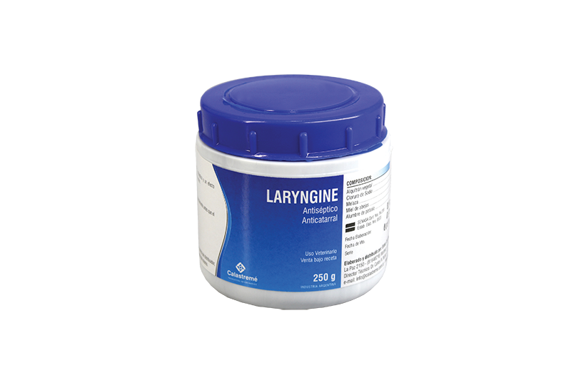 Laryngine - ANTISÉPTICO - Laboratorio Calastremé