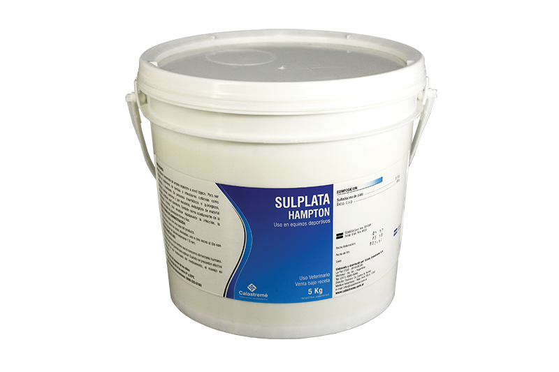 Sulplata Hampton - ANTISÉPTICO ADHESIVO PROTECTOR DE HERIDAS - Laboratorio Calastremé